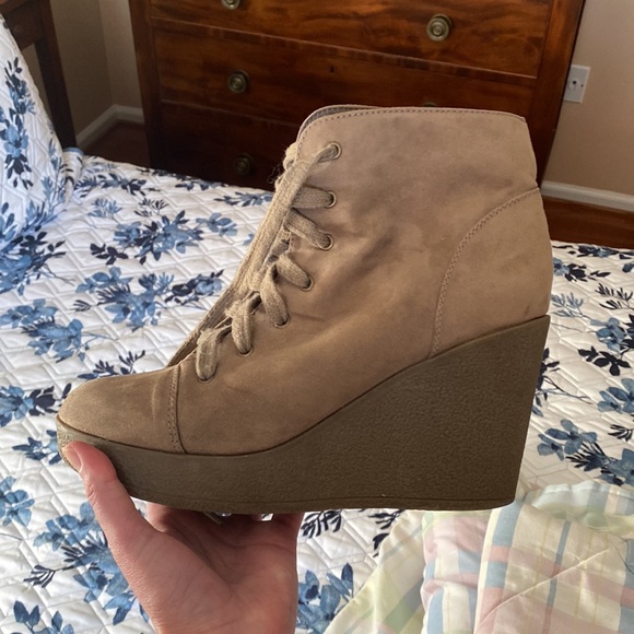 Wedge hell booties - Picture 3 of 5